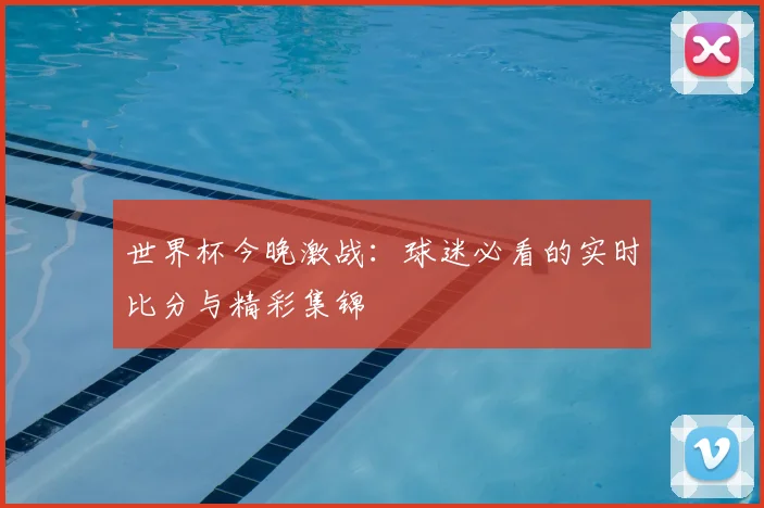 世界杯今晚激战：球迷必看的实时比分与精彩集锦