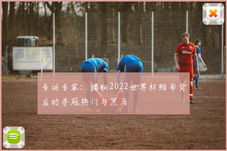 专访专家:揭秘2022世界杯赔率背后的夺冠热门与黑马
